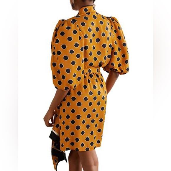 Johanna Ortiz Eccentric Words Mini Dress Size 0 - Picture 5 of 15